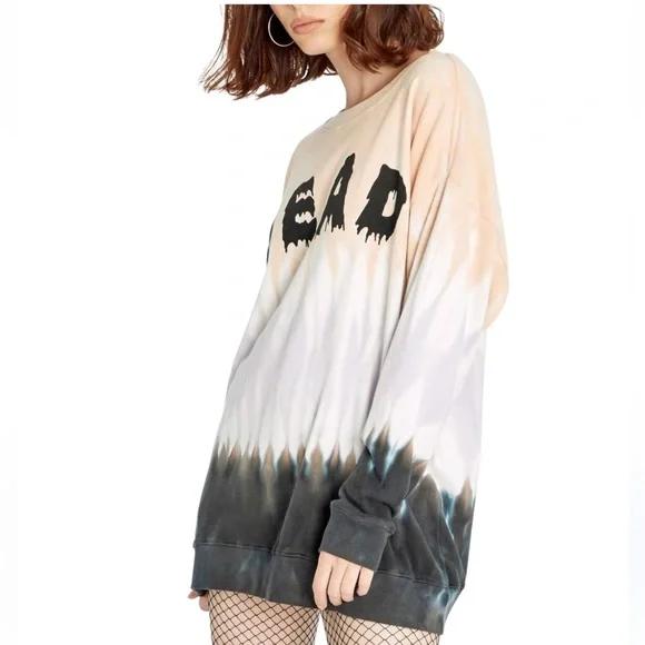 Wildfox Drop Dead Road Trip Tie Dye Sweatshirt - Picture 10 of 10